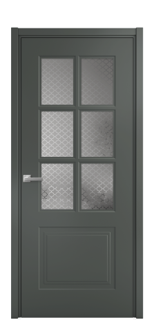 Дверь межкомнатная Паола 1 Цвет Пихтовый Покрытие Эмаль  Наличник L 50 Цена 46218