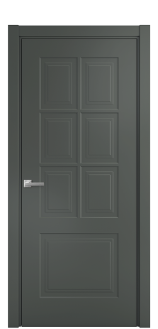 Дверь межкомнатная Паола 1 Цвет Пихтовый Покрытие Эмаль  Наличник L 75 Цена 41718