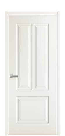 Дверь межкомнатная Паола 2 Цвет Молочный Покрытие Эмаль  Наличник L 50 Цена 40475