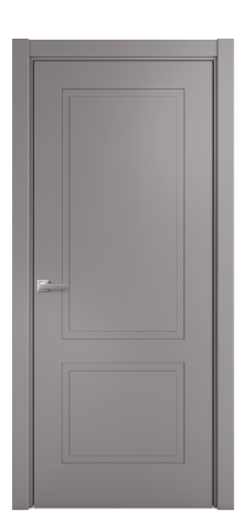 Дверь межкомнатная Plaine 2 Цвет Ирис Покрытие Эмаль  Наличник L 75 Цена 39475