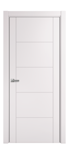 Дверь межкомнатная Linea 02 Цвет Крем Покрытие Эмаль  Наличник L 75 Цена 39475