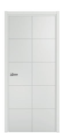 Дверь межкомнатная Linea 03 Цвет Облачный Покрытие Эмаль  Наличник L 50 Цена 39475