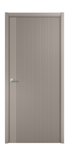 Дверь межкомнатная Меццо 12 Цвет Какао Покрытие Эмаль  Наличник L 50 Цена 42475