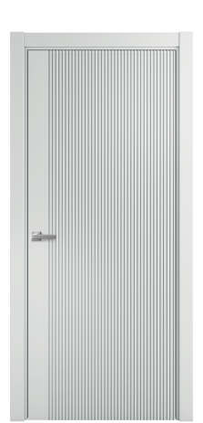 Дверь межкомнатная Меццо 12 Цвет Облачный Покрытие Эмаль  Наличник L 75 Цена 42475