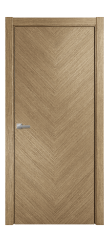 Дверь межкомнатная Unit 04 Цвет Дуб Янтарь Покрытие Шпон масло  Наличник L 75 Цена 56675