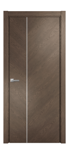 Дверь межкомнатная Unit Slot 10-111 Цвет Дуб Марракеш Покрытие Шпон натуральный  Наличник L 75 Цена 59050