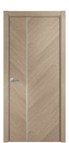 Дверь межкомнатная Юнит Слот 10-111 Цвет Дуб Песочный Покрытие Шпон натуральный  Наличник L 75 Цена 59050