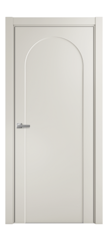 Дверь межкомнатная Ансе 2 Цвет Дымчатый Покрытие Эмаль  Наличник L 75 Цена 44475