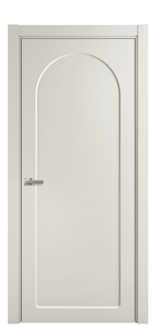 Дверь межкомнатная Anse 3 Цвет Дымчатый Покрытие Эмаль  Наличник L 75 Цена 44475