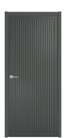 Дверь межкомнатная Space 12 Цвет Пихтовый Покрытие Эмаль  Наличник L 50 Цена 51168