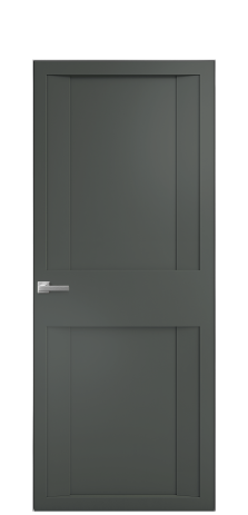 Дверь межкомнатная Подио 01 Цвет Пихтовый Покрытие Эмаль  Наличник Скрытый короб хром Цена 51143