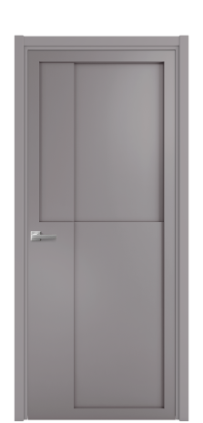 Дверь межкомнатная Подио 02 Цвет Ирис Покрытие Эмаль  Наличник L 50 Цена 49475