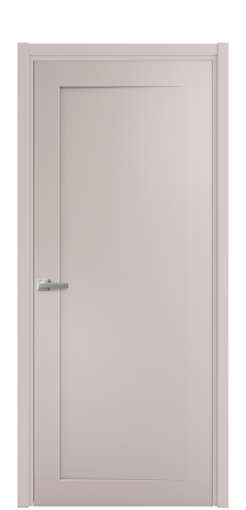 Дверь межкомнатная Podio 03 Цвет Пудра Покрытие Эмаль  Наличник L 50 Цена 49475