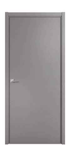 Дверь межкомнатная Порте 39-00 Цвет Ясень Ирис Покрытие Шпон крашеный горизонталь Наличник L 50 Цена 41675