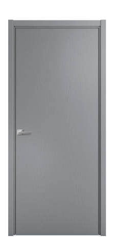 Дверь межкомнатная Порте 39-00 Цвет Ясень Гриджио Покрытие Шпон крашеный вертикаль Наличник L 50 Цена 41675