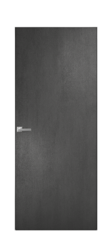 Дверь межкомнатная Porte 39-00 Цвет Камень темный Покрытие ПВХ ФАКТУРНЫЕ Наличник Скрытый короб хром Цена 33900