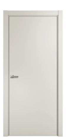 Дверь межкомнатная Porte 39-00 Цвет Дымчатый Покрытие Эмаль  Наличник L 75 Цена 35048