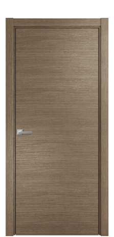 Дверь межкомнатная Porte 39-00 Цвет Дуб Кофе Покрытие Шпон масло горизонталь Наличник L 75 Цена 42885