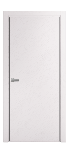 Дверь межкомнатная Porte 39-00 Цвет Ясень Крем Покрытие Шпон крашеный диагональ Наличник L 75 Цена 47963