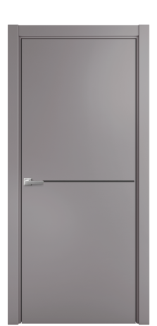 Дверь межкомнатная Слот 10-001 Цвет Ирис Покрытие Эмаль  Наличник L 75 Цена 42675