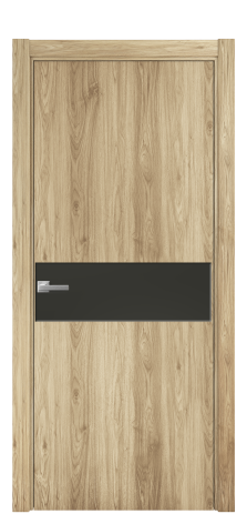 Дверь межкомнатная Ветро 11 Цвет Орех светлый Покрытие ПВХ ПОД ДЕРЕВО Наличник L 75 Цена 34100