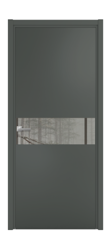 Дверь межкомнатная Vetro 11 Цвет Пихтовый Покрытие Эмаль  Наличник L 50 Цена 47573