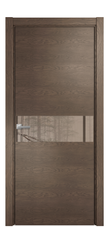 Дверь межкомнатная Vetro 11 Цвет Дуб Марракеш Покрытие Шпон натуральный  Наличник L 75 Цена 52150