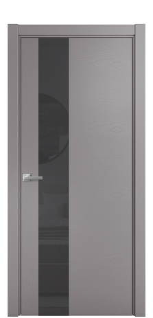 Дверь межкомнатная Vetro 14 Цвет Ясень Ирис Покрытие Шпон крашеный  Наличник L 75 Цена 48775