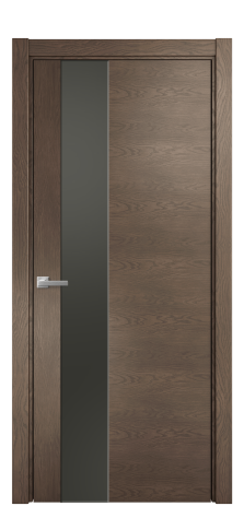 Дверь межкомнатная Ветро 14 Цвет Дуб Марракеш Покрытие Шпон натуральный  Наличник L 75 Цена 51650