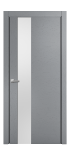 Дверь межкомнатная Ветро 14 Цвет Ясень Гриджио Покрытие Шпон крашеный  Наличник L 75 Цена 48775