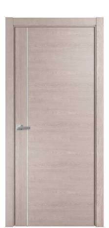 Дверь межкомнатная Ветро 17 Цвет Дуб Имбирь Покрытие Шпон натуральный  Наличник L 75 Цена 51050