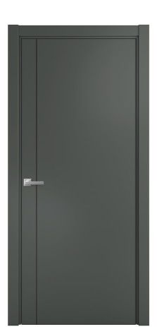 Дверь межкомнатная Slot 10-011 Цвет Пихтовый Покрытие Эмаль  Наличник L 75 Цена 42558