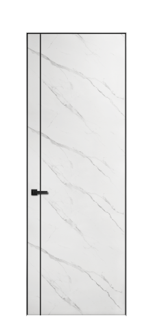Дверь межкомнатная Слот 10-011 Цвет Монте софт Покрытие ПВХ ФАКТУРНЫЕ Наличник Скрытый короб хром Цена 36700