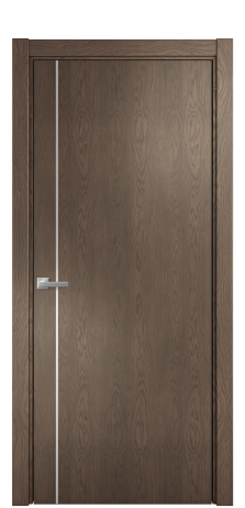 Дверь межкомнатная Слот 10-011 Цвет Дуб Марракеш Покрытие Шпон натуральный  Наличник L 75 Цена 47350