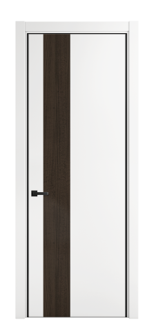 Дверь межкомнатная Дуэт 14 Цвет Белый Покрытие ЭМАЛИ Эмаль Наличник L 75 Цена 53556
