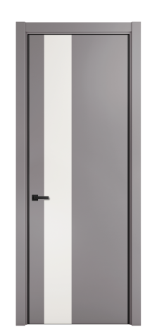 Дверь межкомнатная Дуэт 14 Цвет Ирис Покрытие ЭМАЛИ Эмаль Наличник L 75 Цена 53556