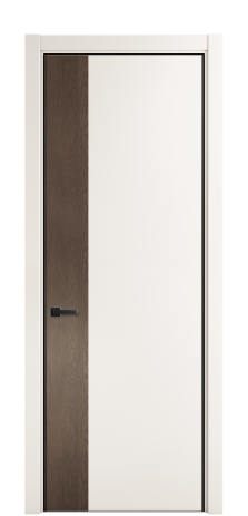 Дверь межкомнатная Дуэт 19 Цвет Молочный Покрытие ЭМАЛИ Эмаль Наличник L 75 Цена 53556