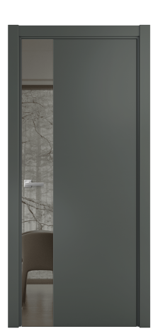 Дверь межкомнатная Ветро 19 Цвет Пихтовый Покрытие Эмаль  Наличник L 75 Цена 52338