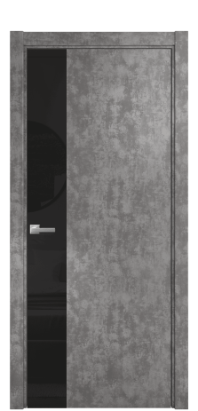 Дверь межкомнатная Vetro 19 Цвет Айс какао Покрытие ПВХ ФАКТУРНЫЕ Наличник L 75 Цена 38400