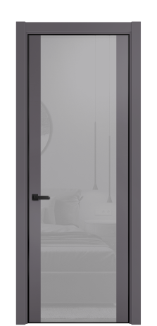 Дверь межкомнатная Ветро 21 Цвет Фиолетовый Покрытие ЭМАЛИ Эмаль Наличник L 75 Цена 74848