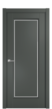 Дверь межкомнатная Сиена 1 Цвет Пихтовый Покрытие Эмаль  Наличник L 75 Цена 57468