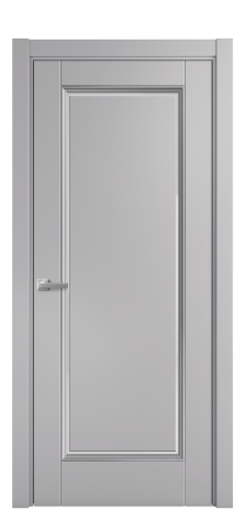 Дверь межкомнатная Сиена 1 Цвет Галечный Покрытие Эмаль  Наличник L 75 Цена 57468