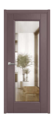 Дверь межкомнатная Savona Цвет Лиловый Покрытие Эмаль  Наличник L 50 Цена 61668