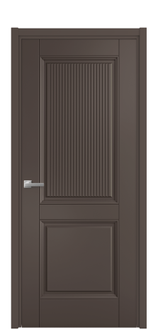 Дверь межкомнатная Savona 2 Цвет Коричневый Покрытие Эмаль  Наличник L 50 Цена 51168