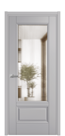 Дверь межкомнатная Savona 2B Цвет Галечный Покрытие Эмаль  Наличник L 50 Цена 61668