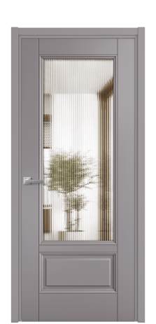 Дверь межкомнатная Savona 2B Цвет Ирис Покрытие Эмаль  Наличник L 50 Цена 59975