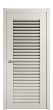 Дверь межкомнатная Жалюзи 1 Цвет Дымчатый Покрытие Эмаль  Наличник L 75 Цена 54475