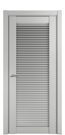 Дверь межкомнатная Жалюзи 1 Цвет Телегрей Покрытие Эмаль  Наличник L 75 Цена 54475