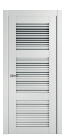 Дверь межкомнатная Жалюзи 3 Цвет Облачный Покрытие Эмаль  Наличник L 75 Цена 54475