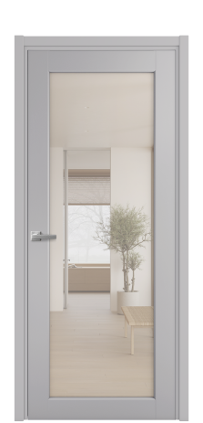 Дверь межкомнатная Strada 11 Цвет Галечный Покрытие Эмаль  Наличник L 50 Цена 45340